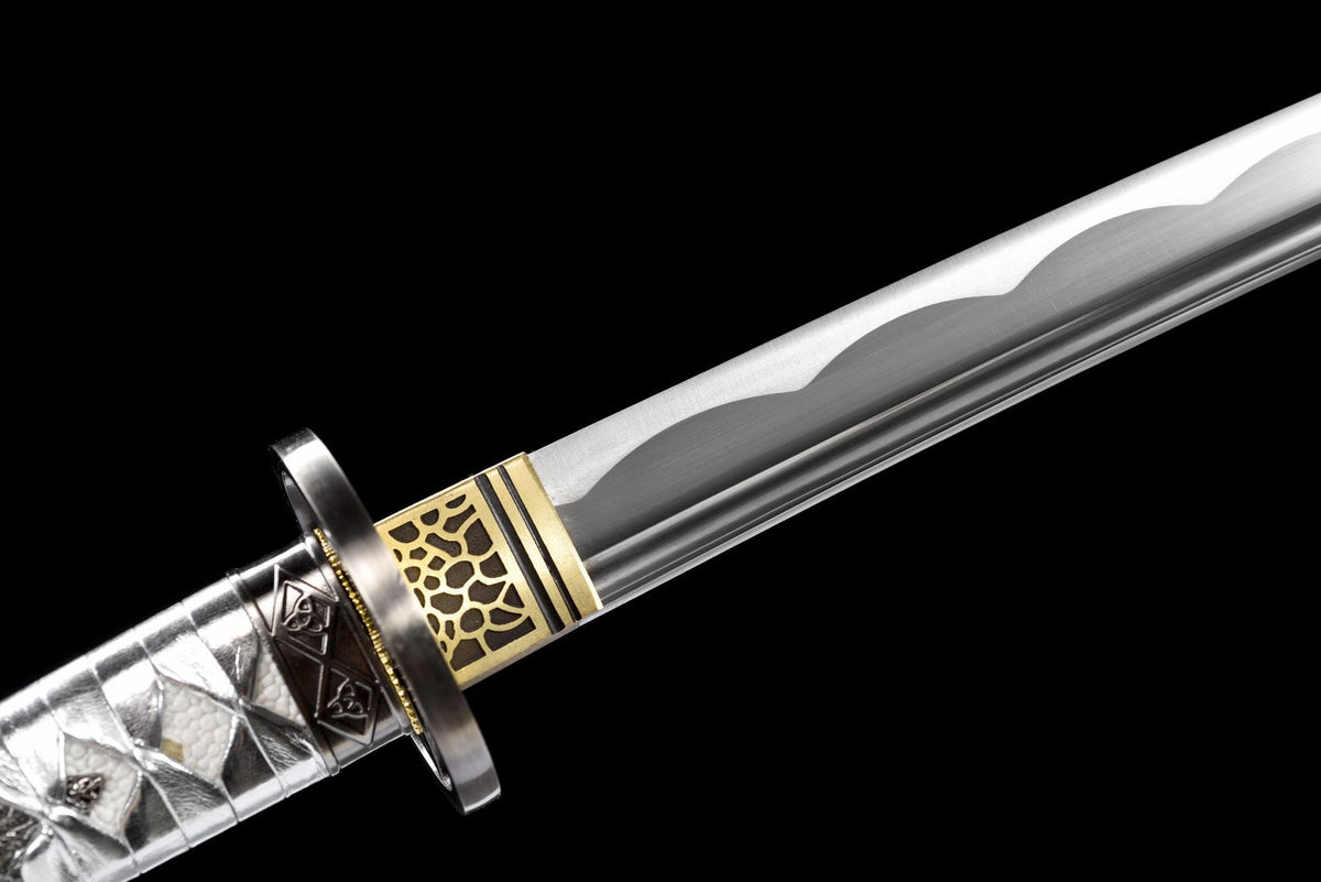 Silver Cord Katana