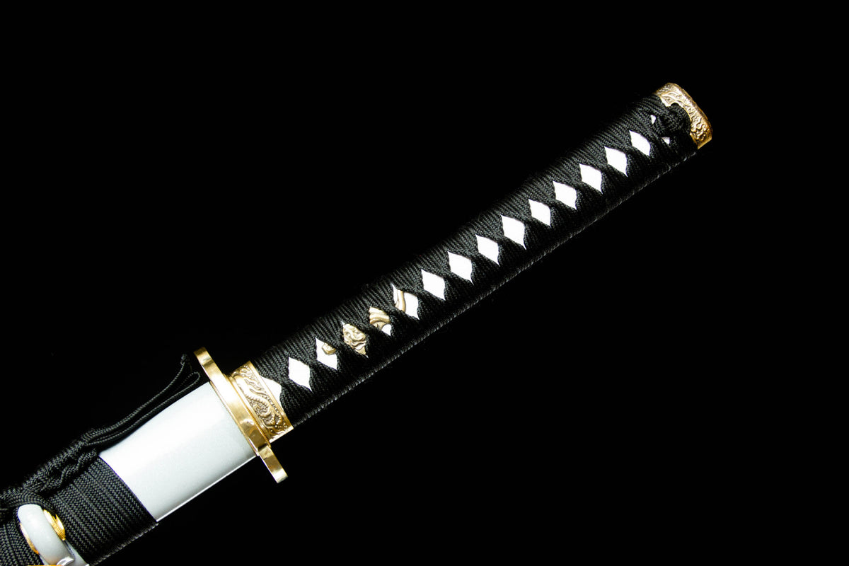 Ivory Contrast Katana