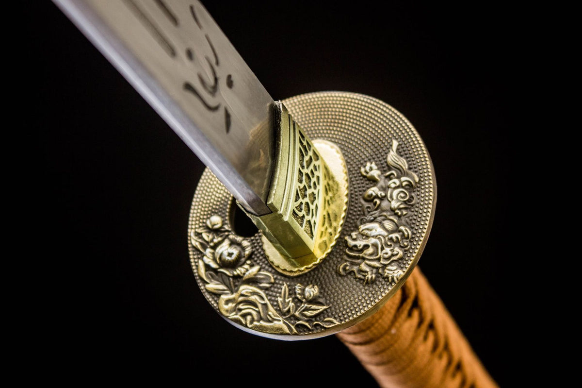 Plain Edge Katana