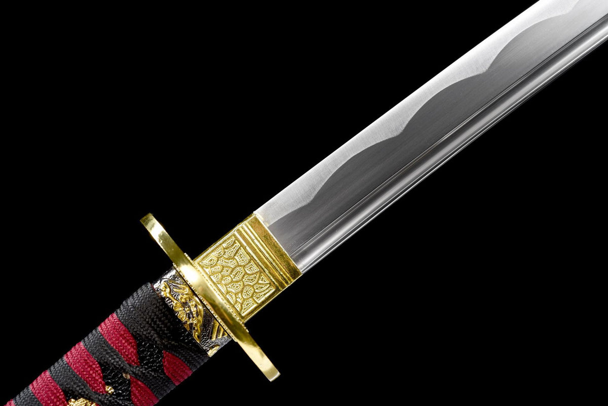 Cinnabar Veil Katana