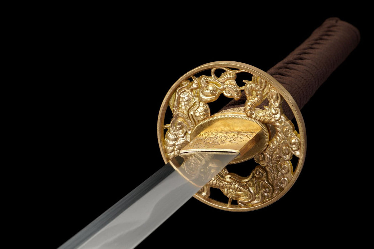 Long Handle Temper Katana