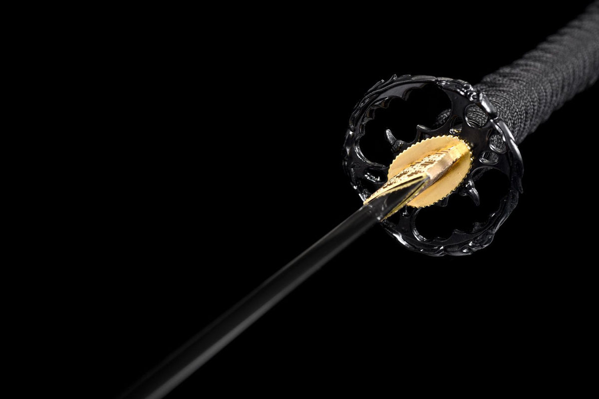 Carved Lacquer Katana