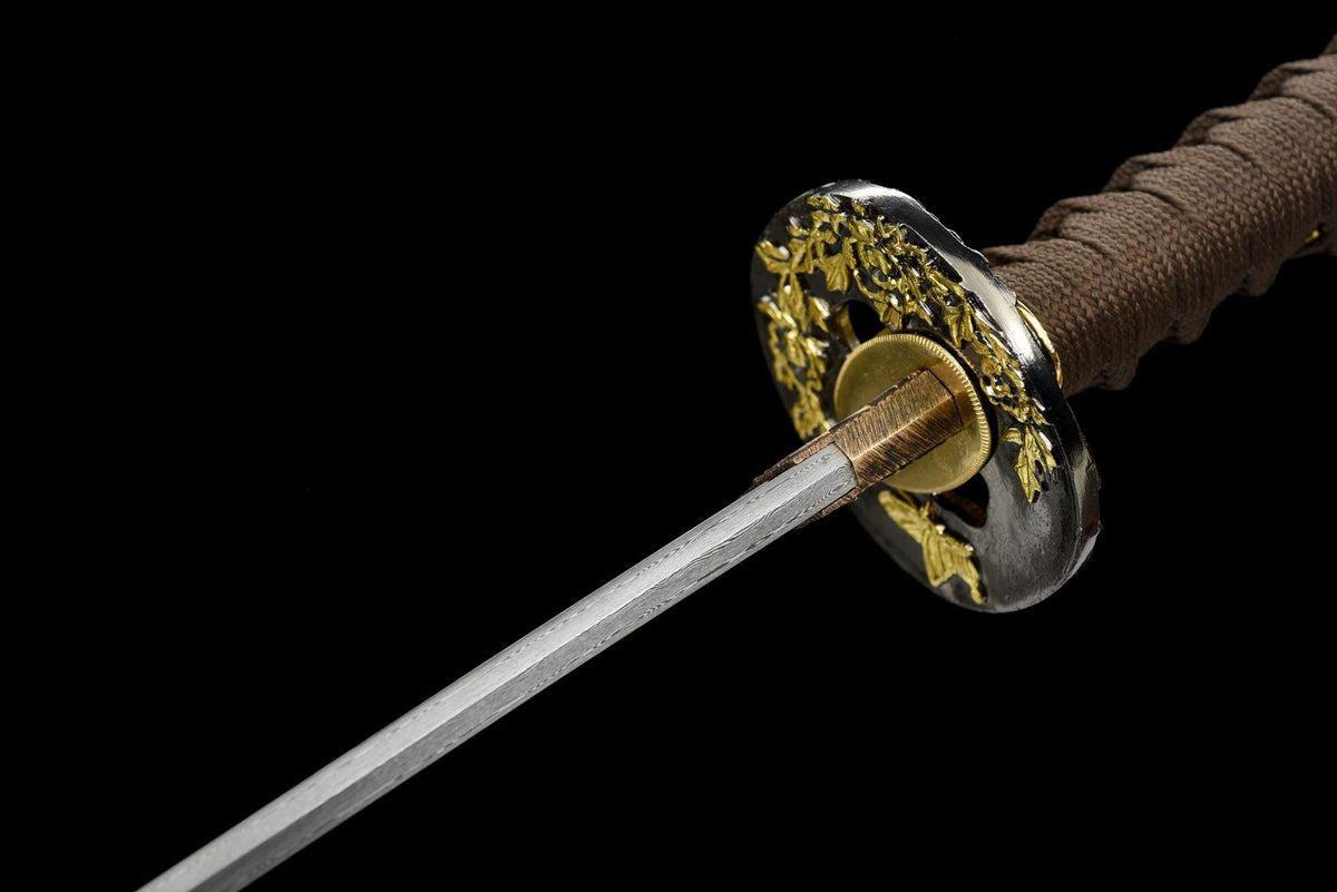 Gilded Bloom Katana