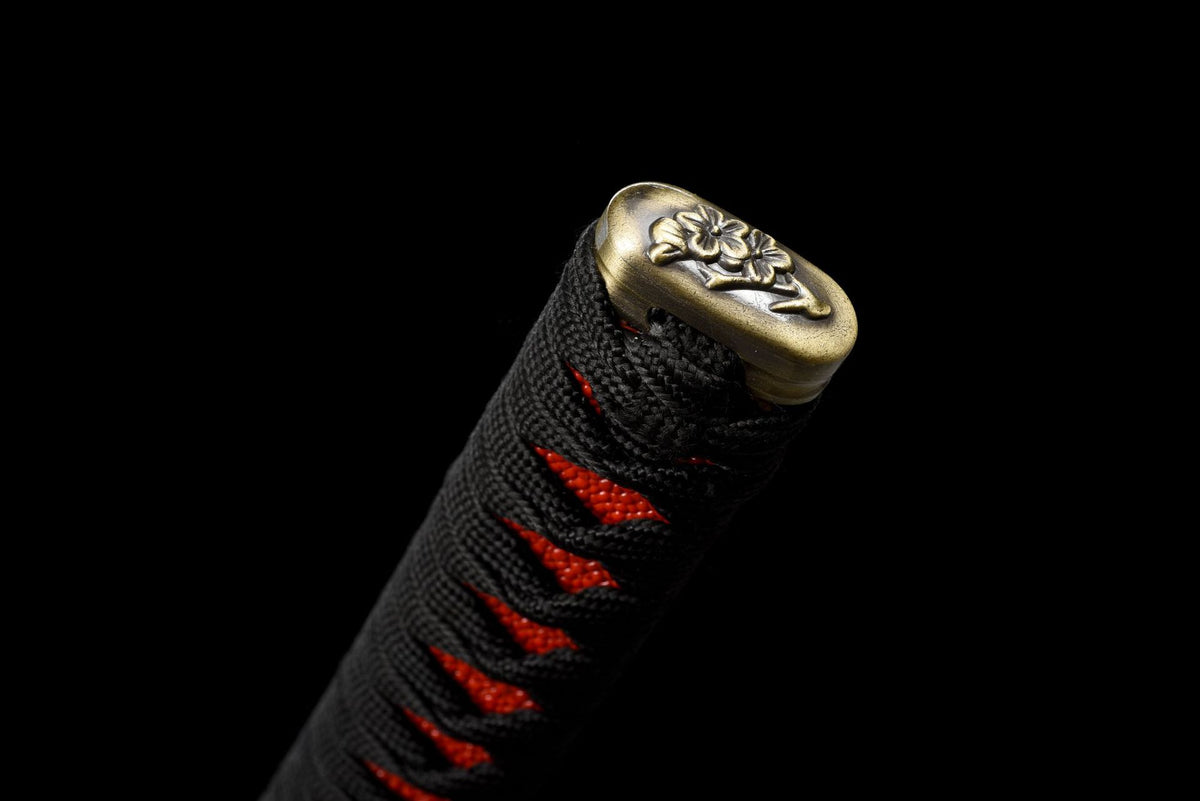 Obsidian Mount Katana