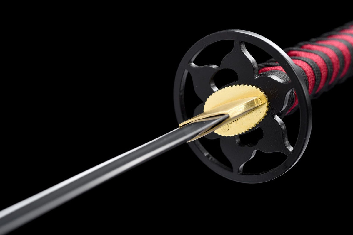 Black Relief Katana