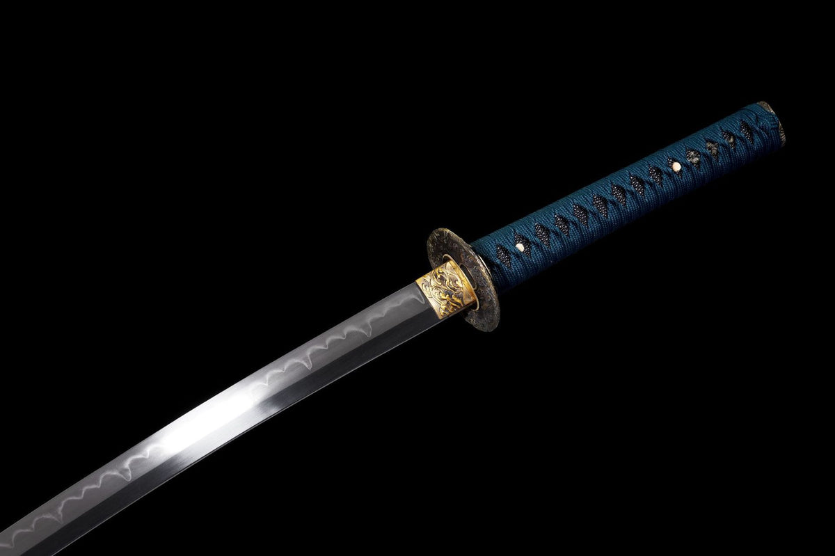 Black Wood Temper Katana