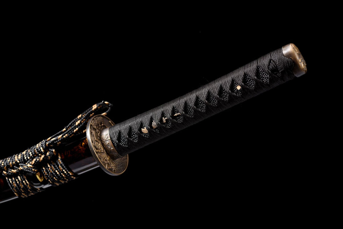 Shadow Carved Katana