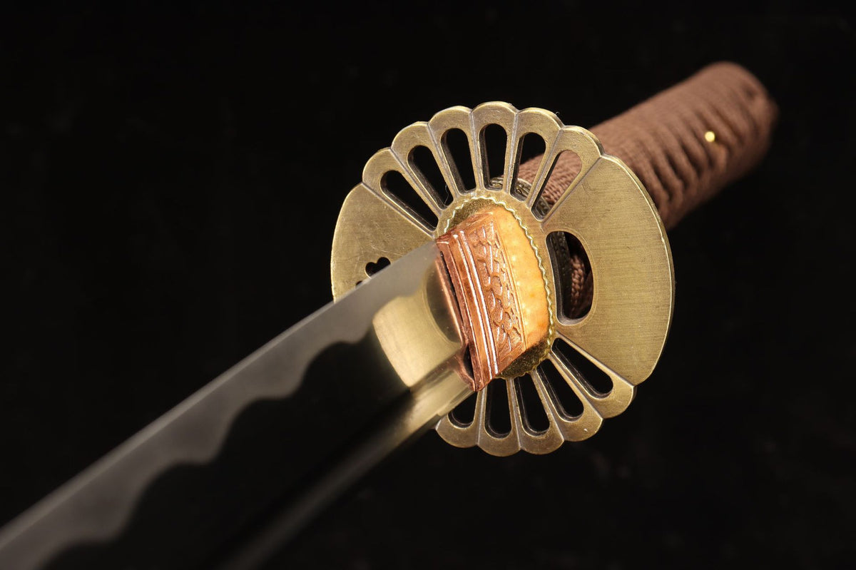 Golden Roundel Katana