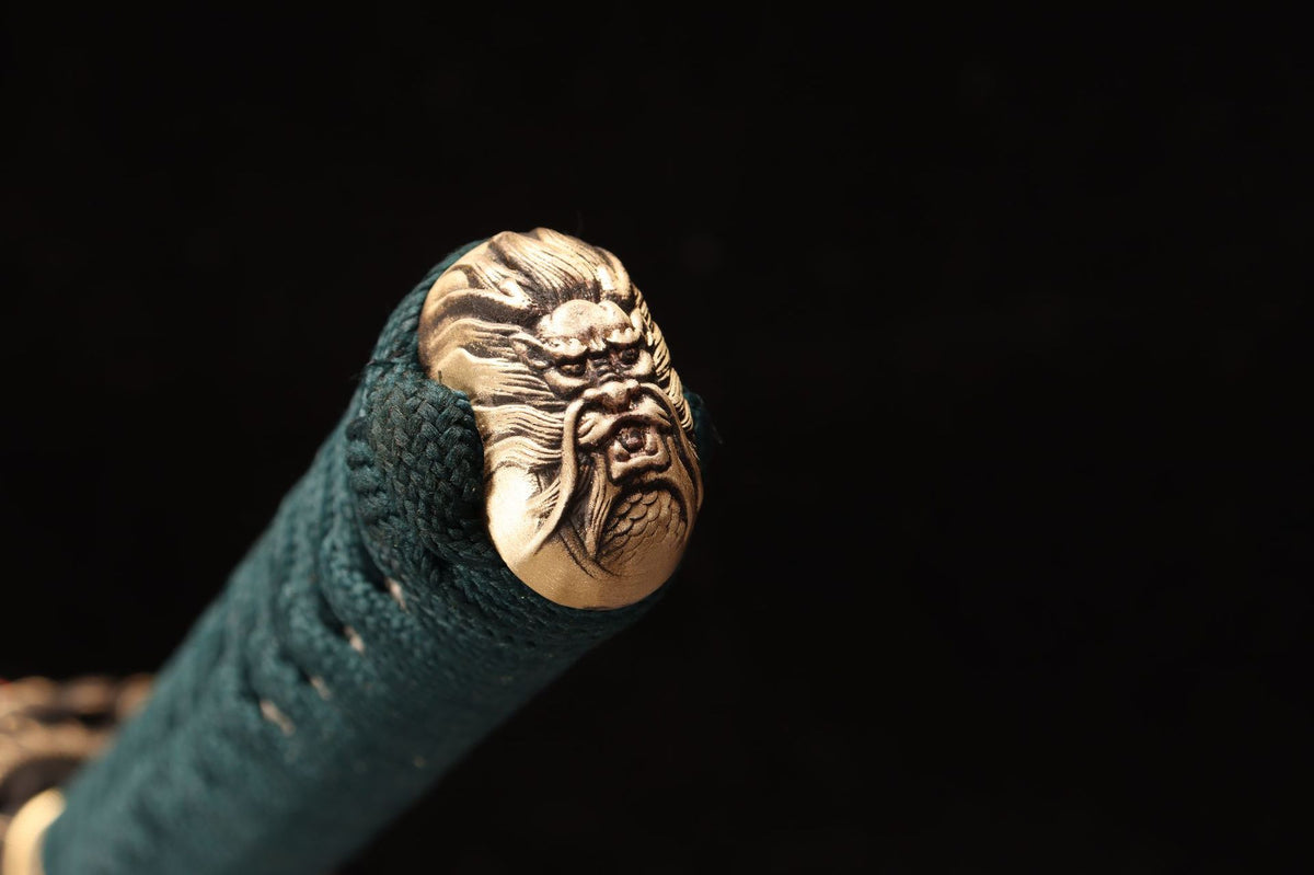 Green Willow Katana