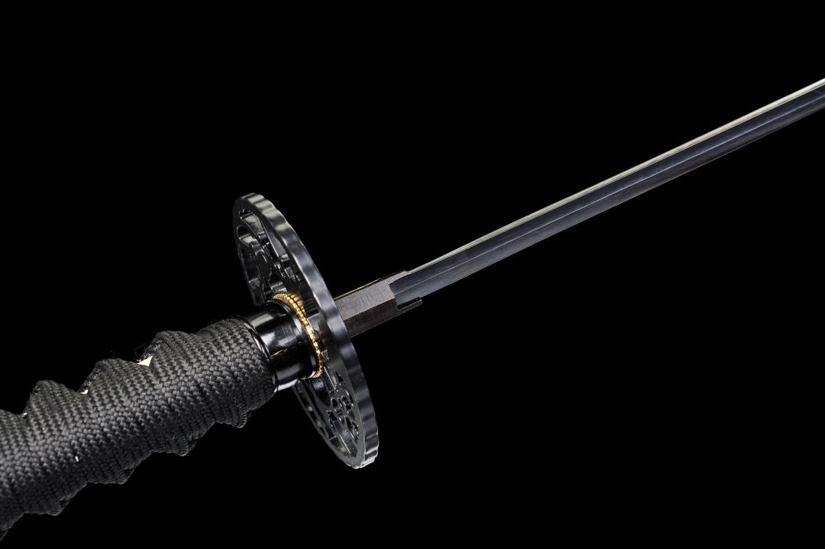 Carved Fuller Katana