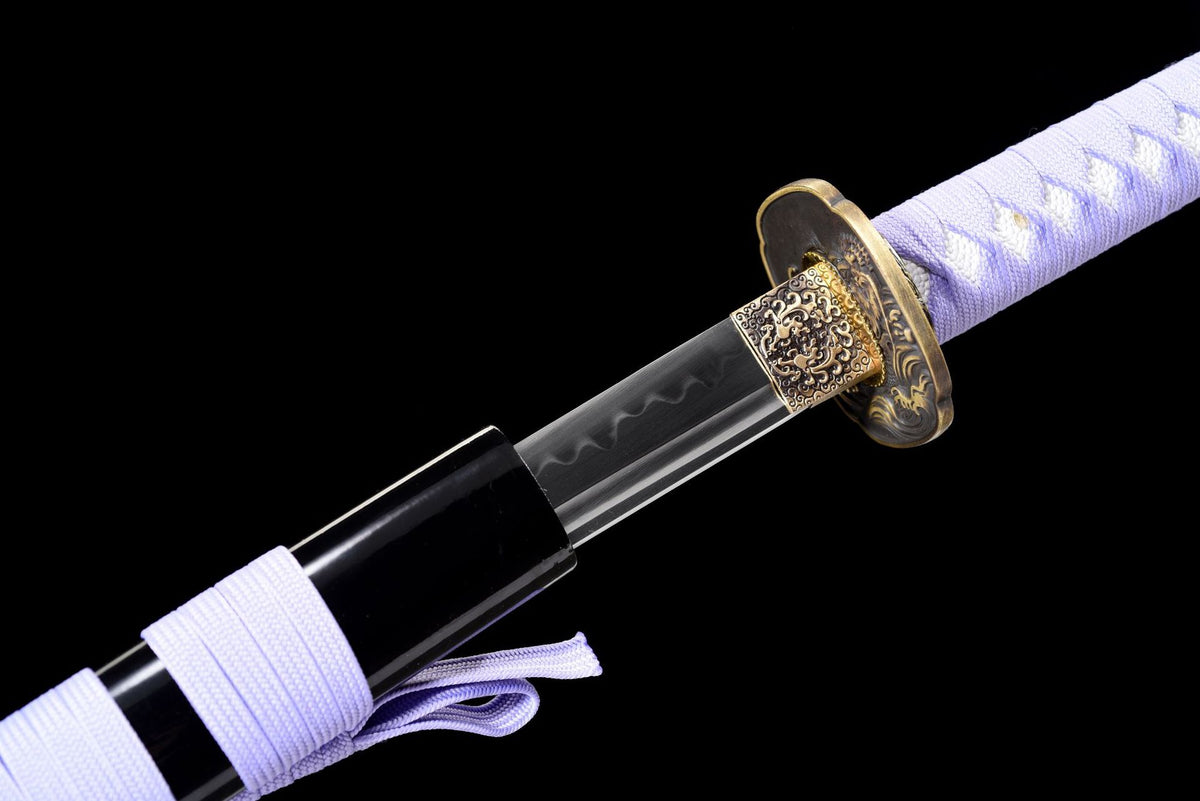 Wisteria Night Katana