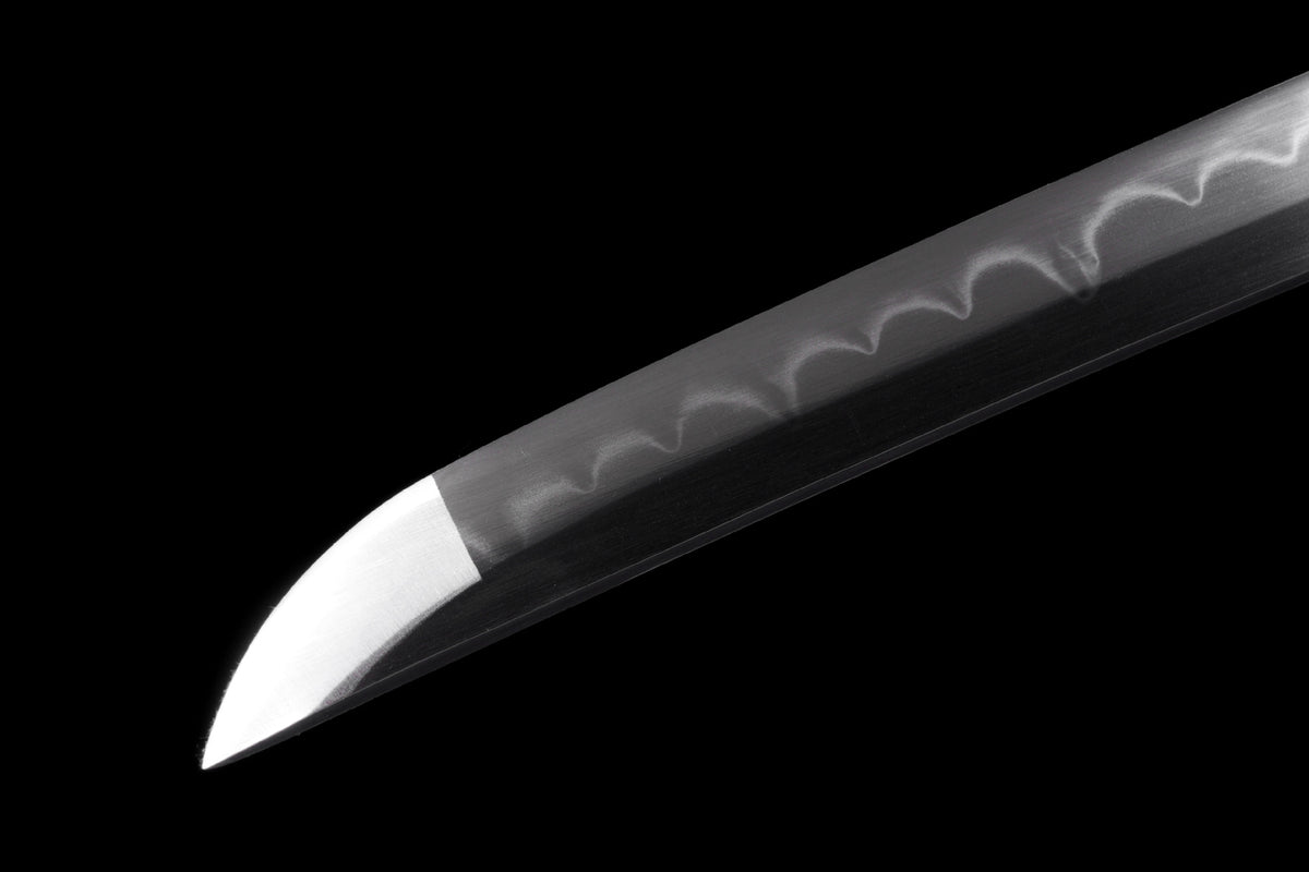 Black Wood Temper Katana