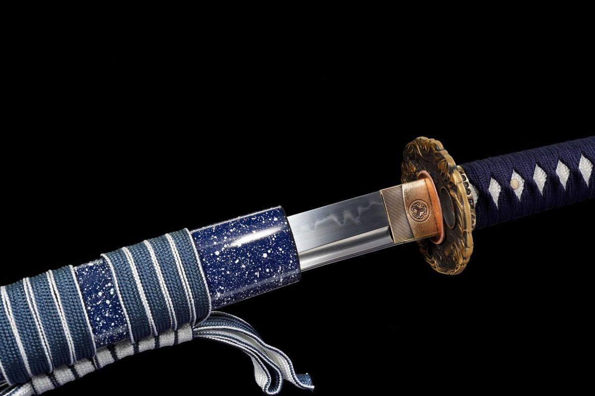 Indigo Veil Katana