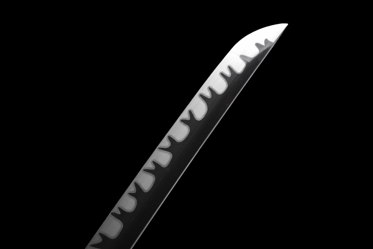 The Devil May Cry Extended Yamato Katana, showing the black extended saya