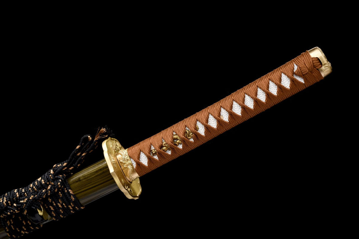 Gilded Ember Katana