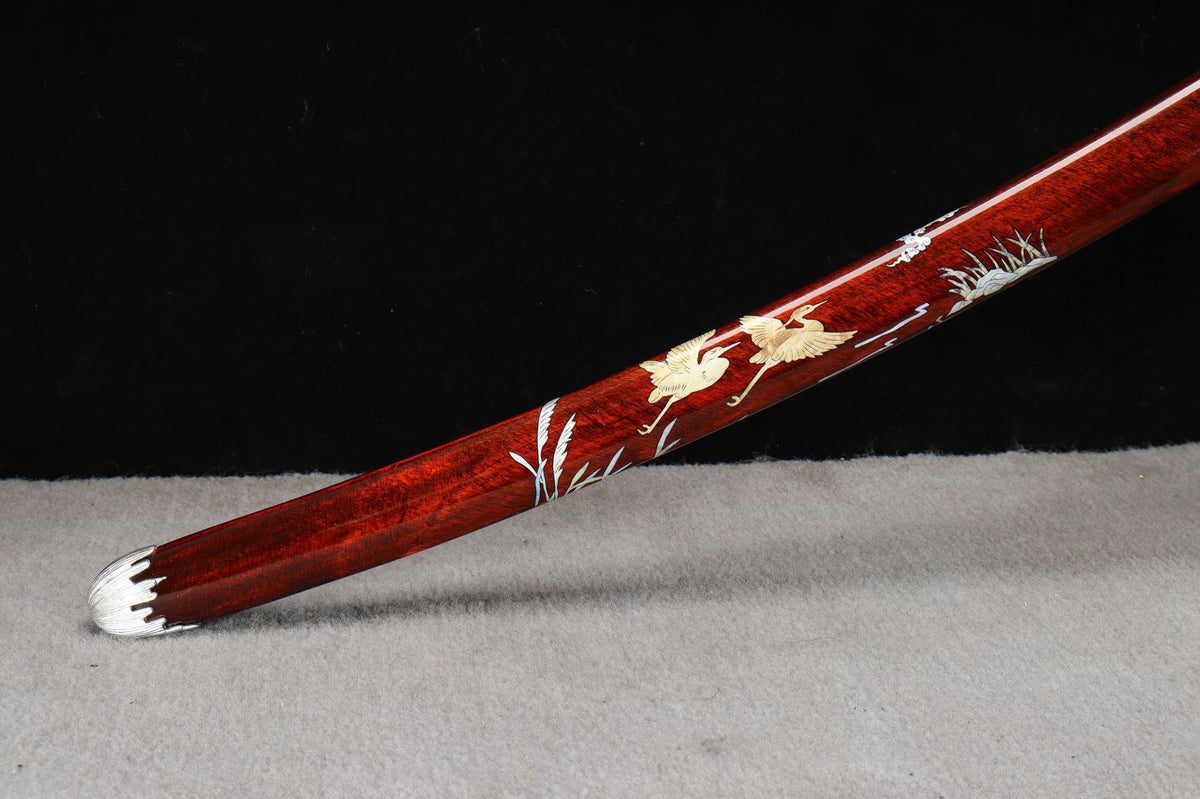 Silver Current Katana