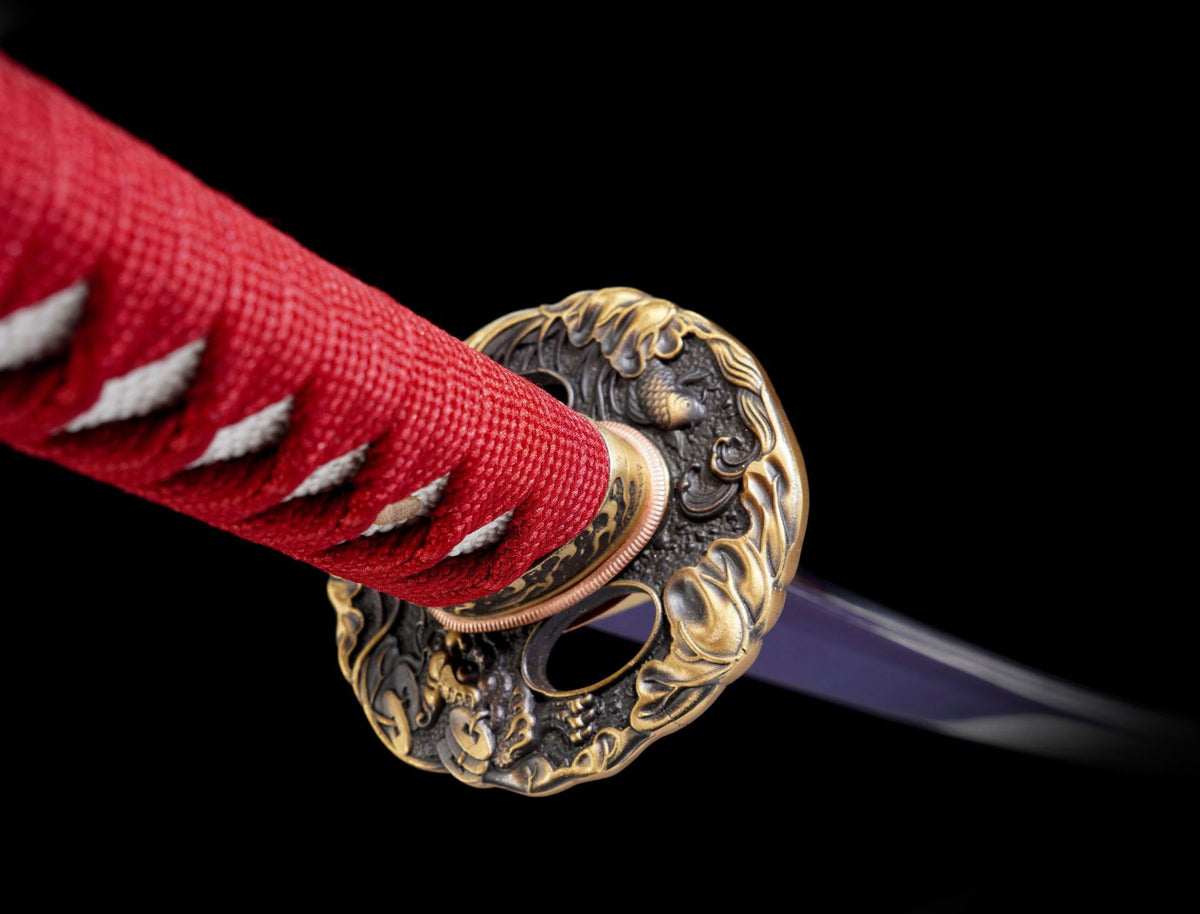 Red Lantern Katana