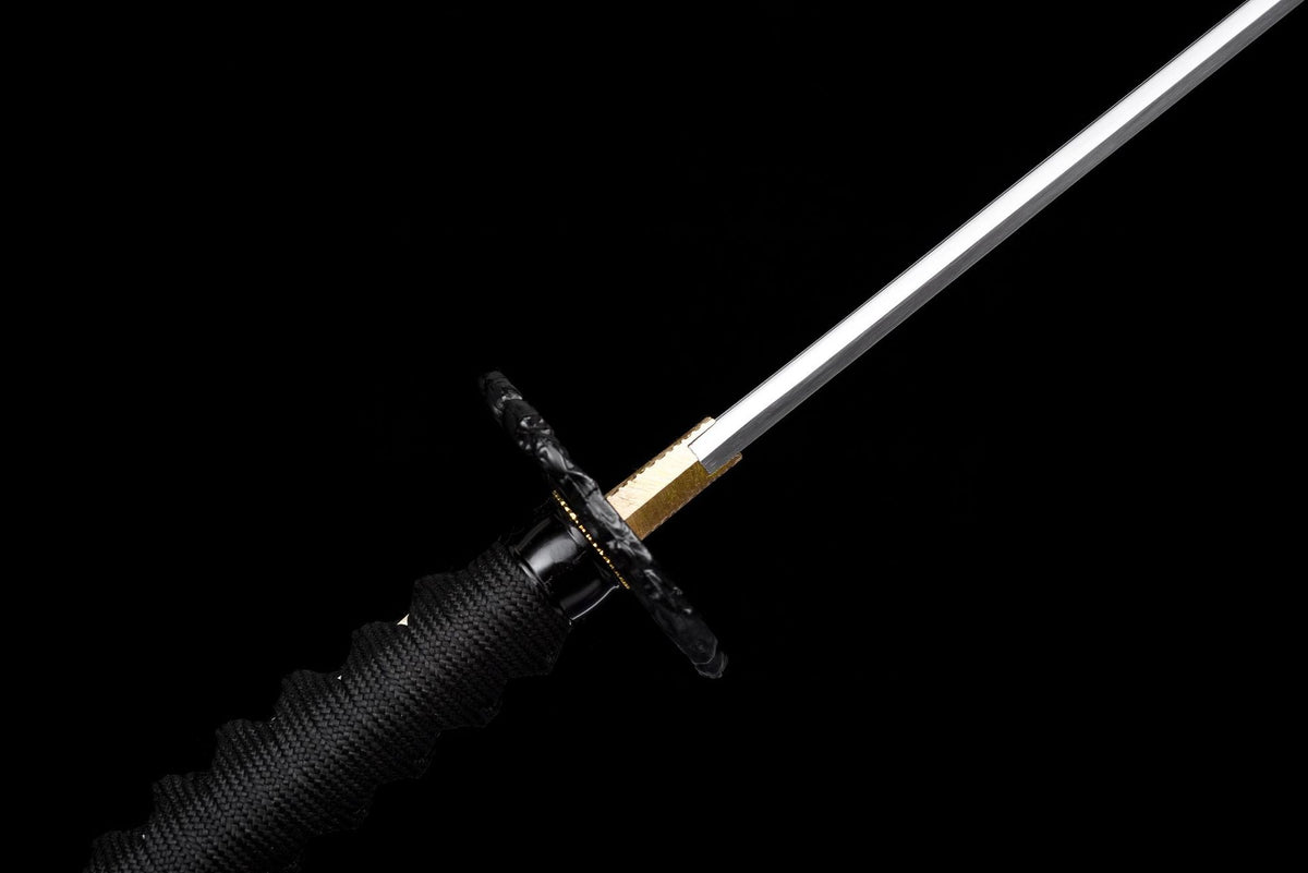 Carved Lacquer Katana