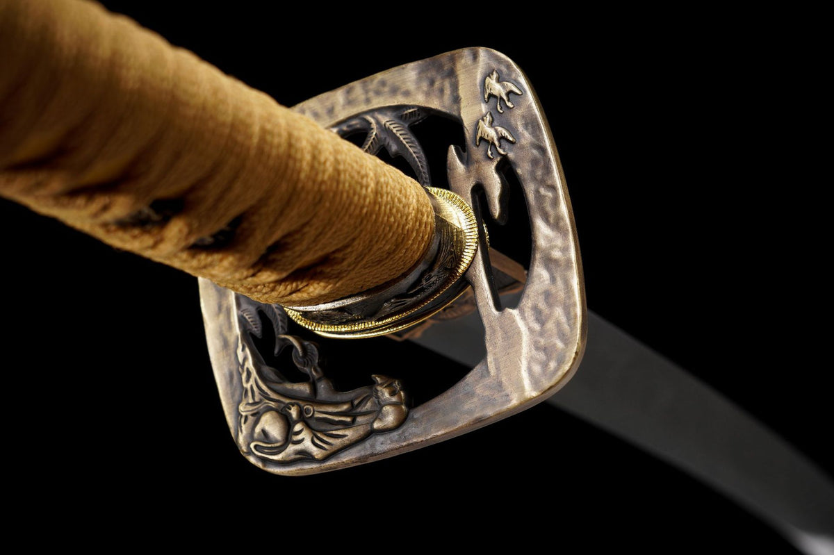 Golden Ember Katana