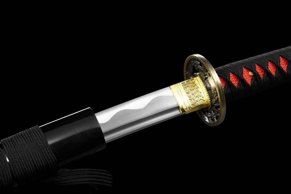 Obsidian Mount Katana