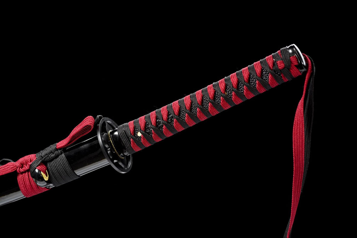 Black Relief Katana