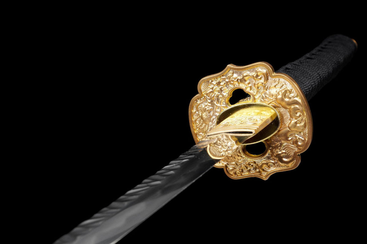 Forge-Marked Katana