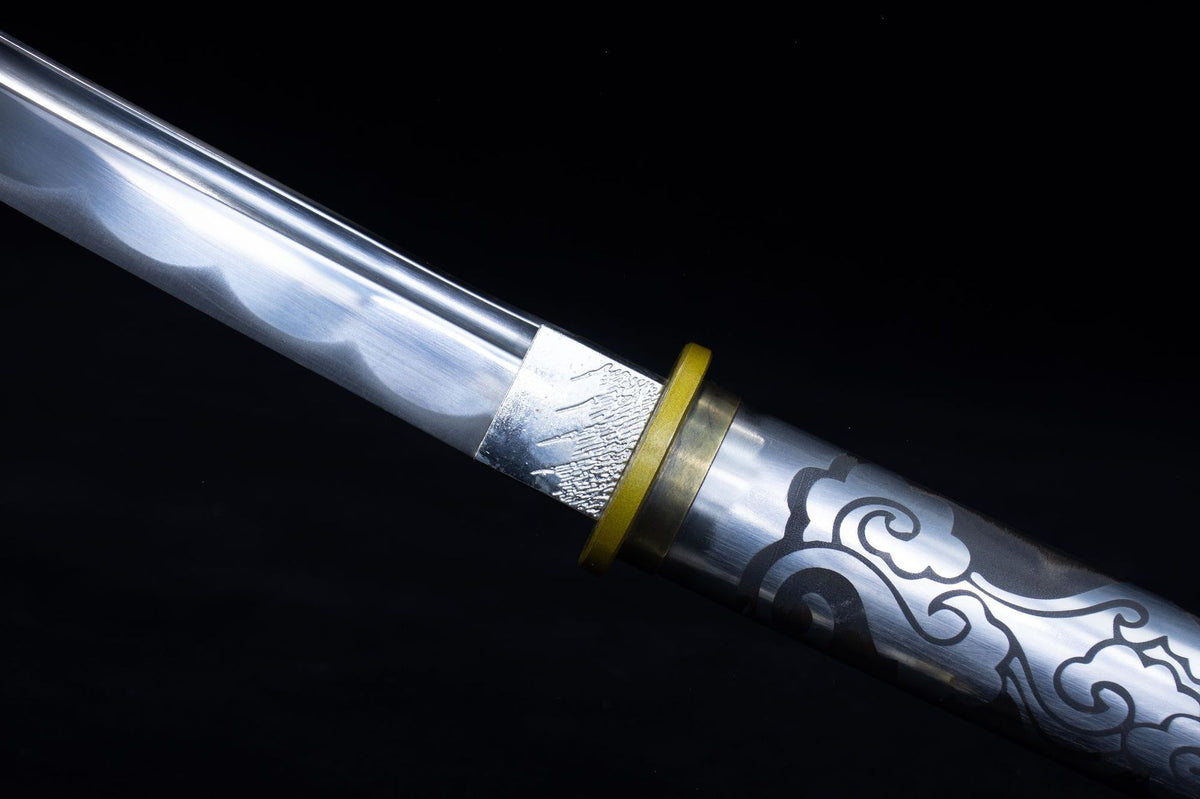 Silver Mount Katana