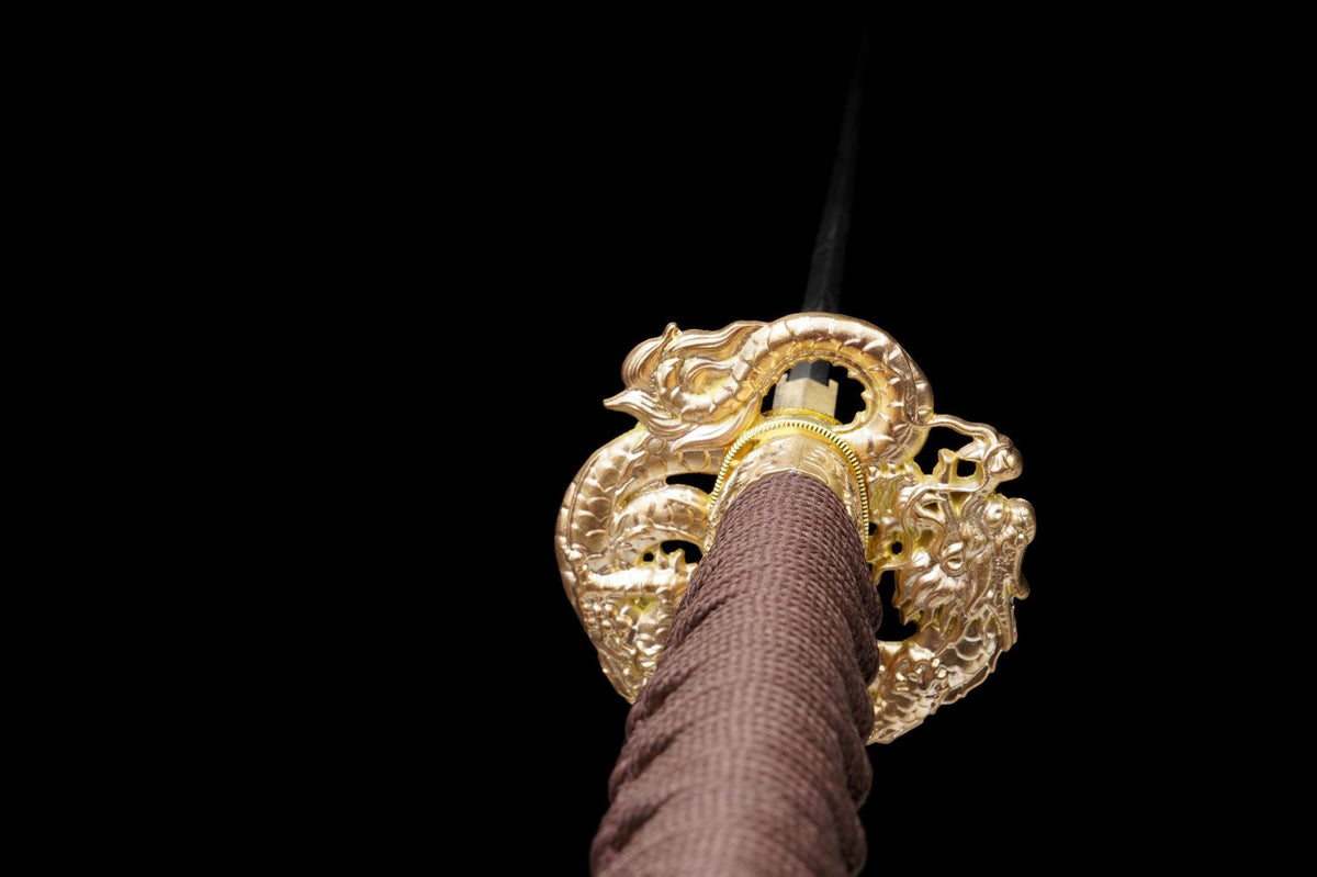 Violet Gilding Katana