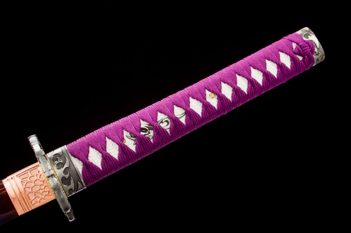 Violet Temper Katana
