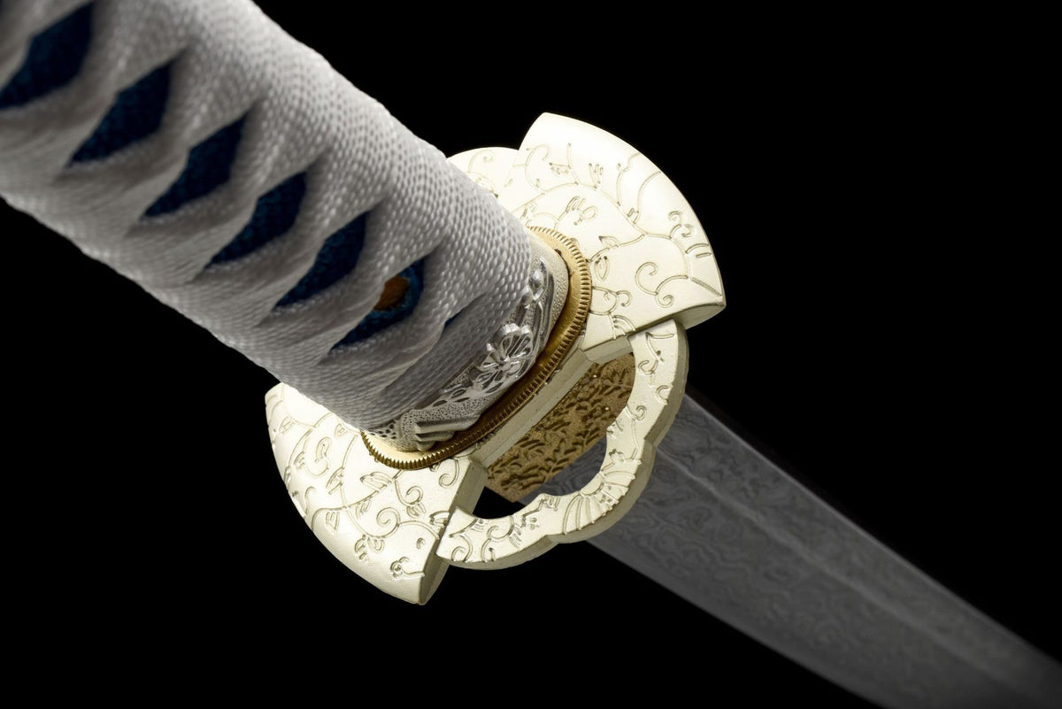 Winter White Katana