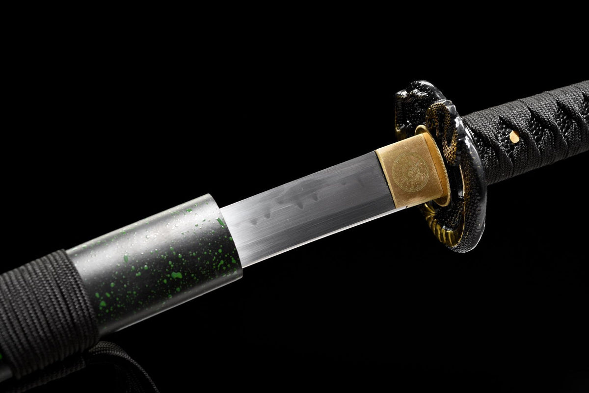 Obsidian Serpent Katana