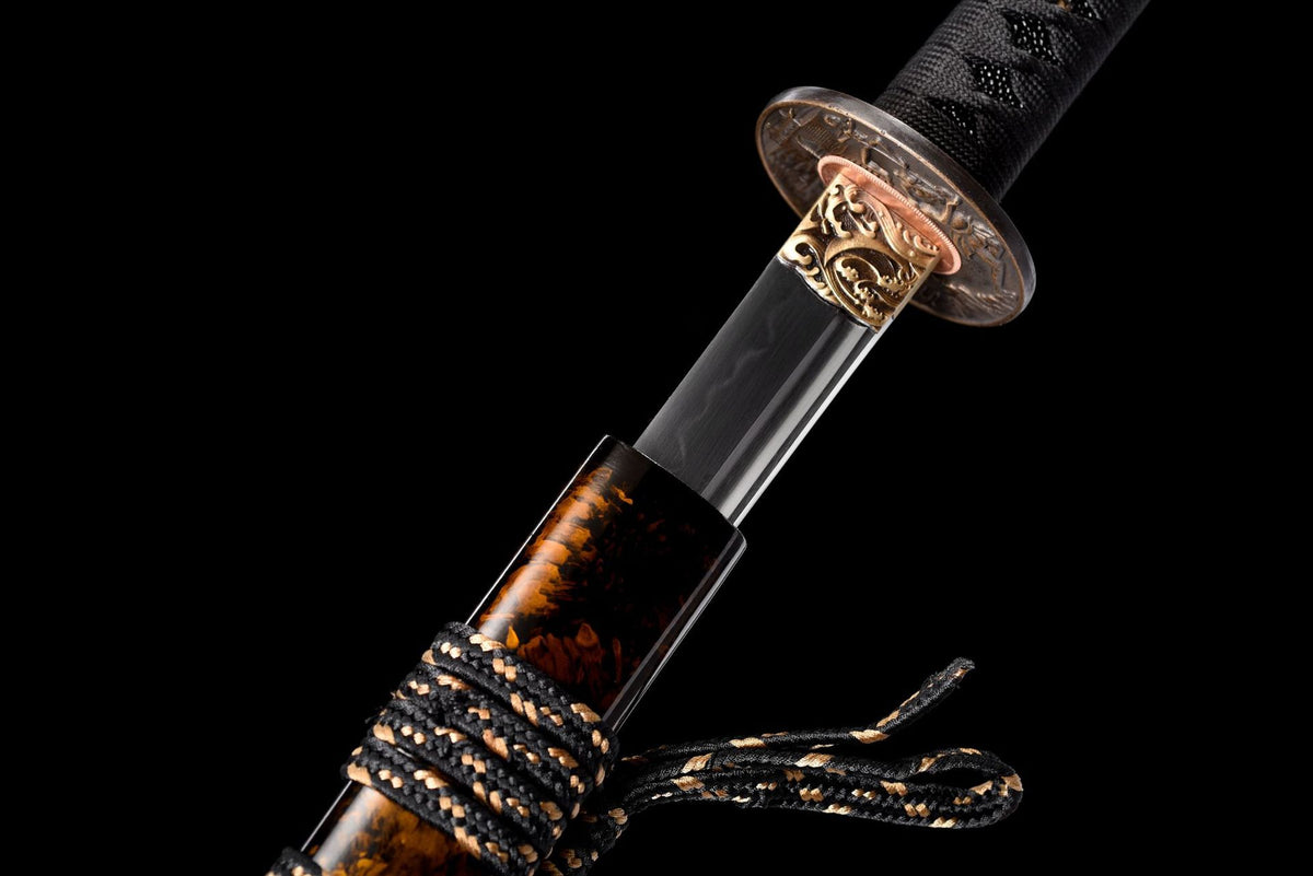 Shadow Carved Katana