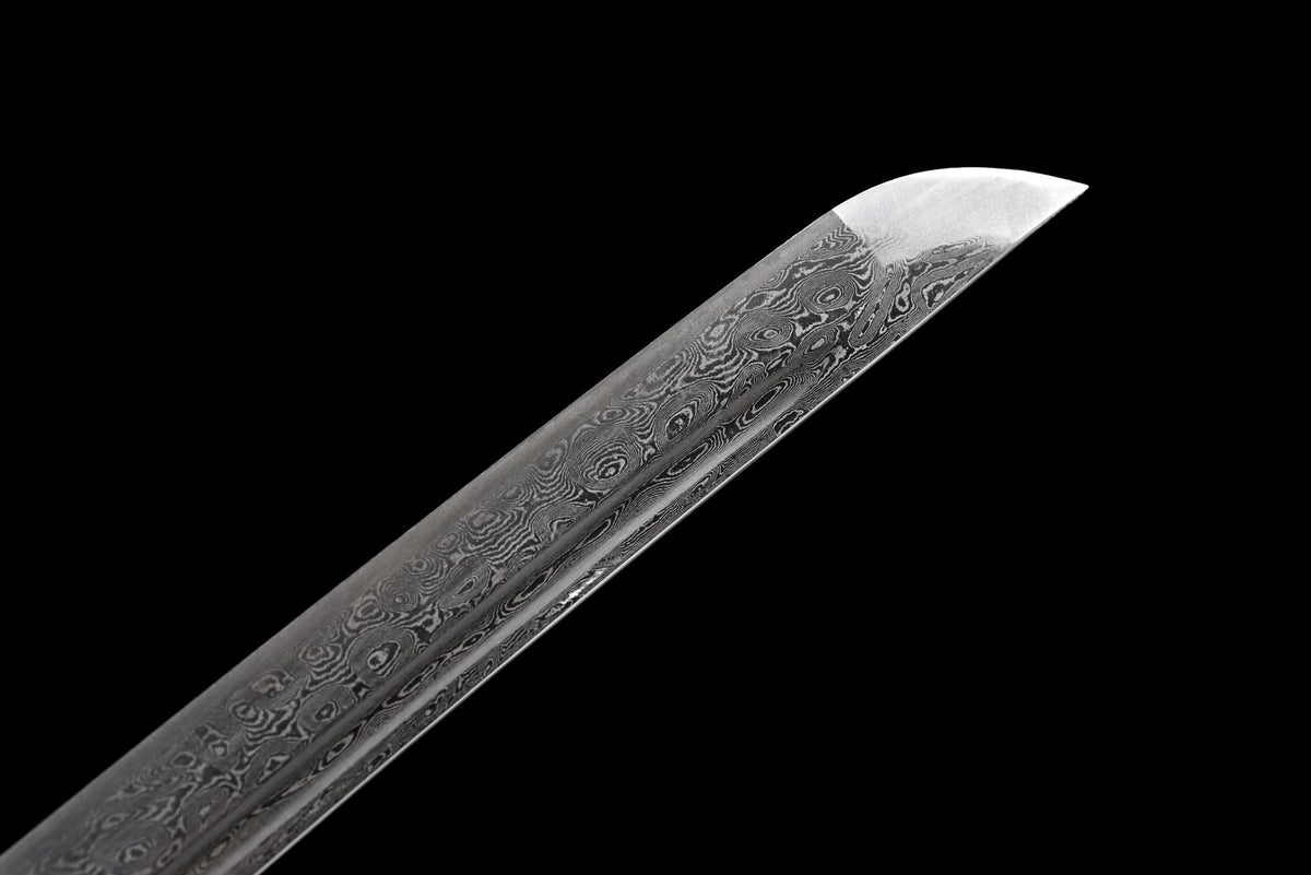 Blossom in Ink Katana