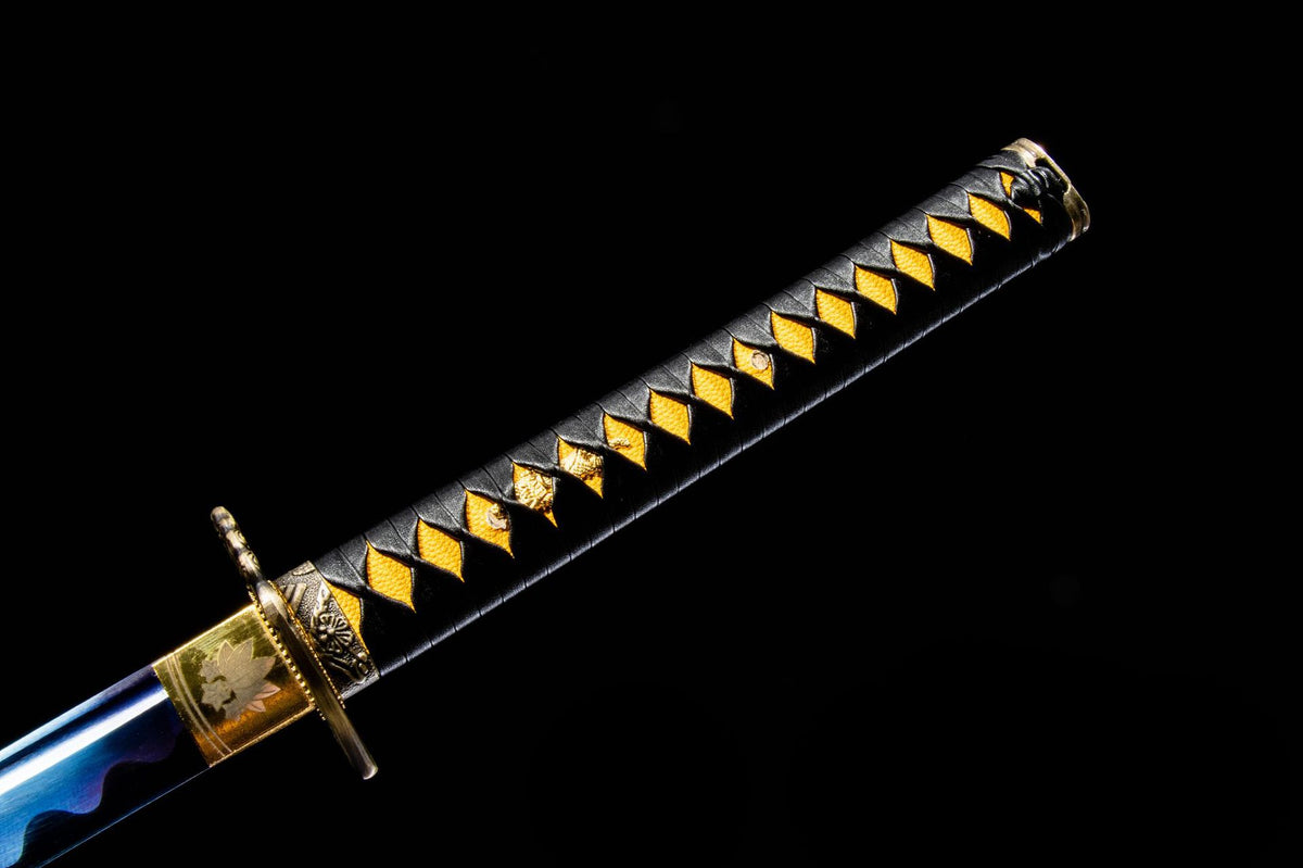 Carved Wood Katana