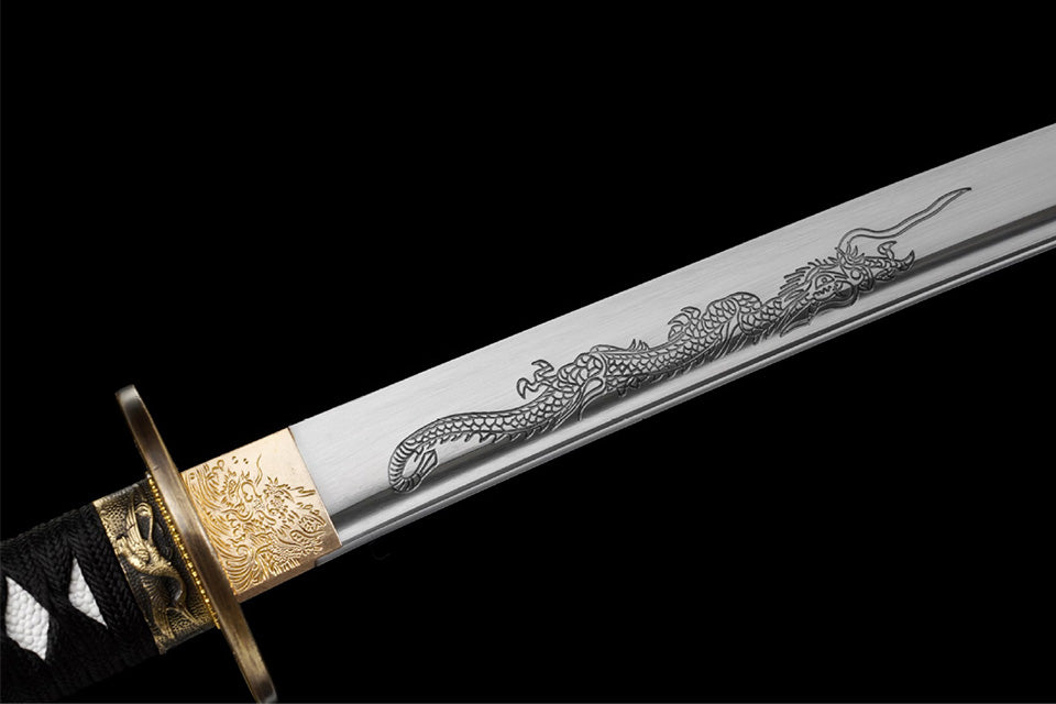 Etched Wyrm Katana