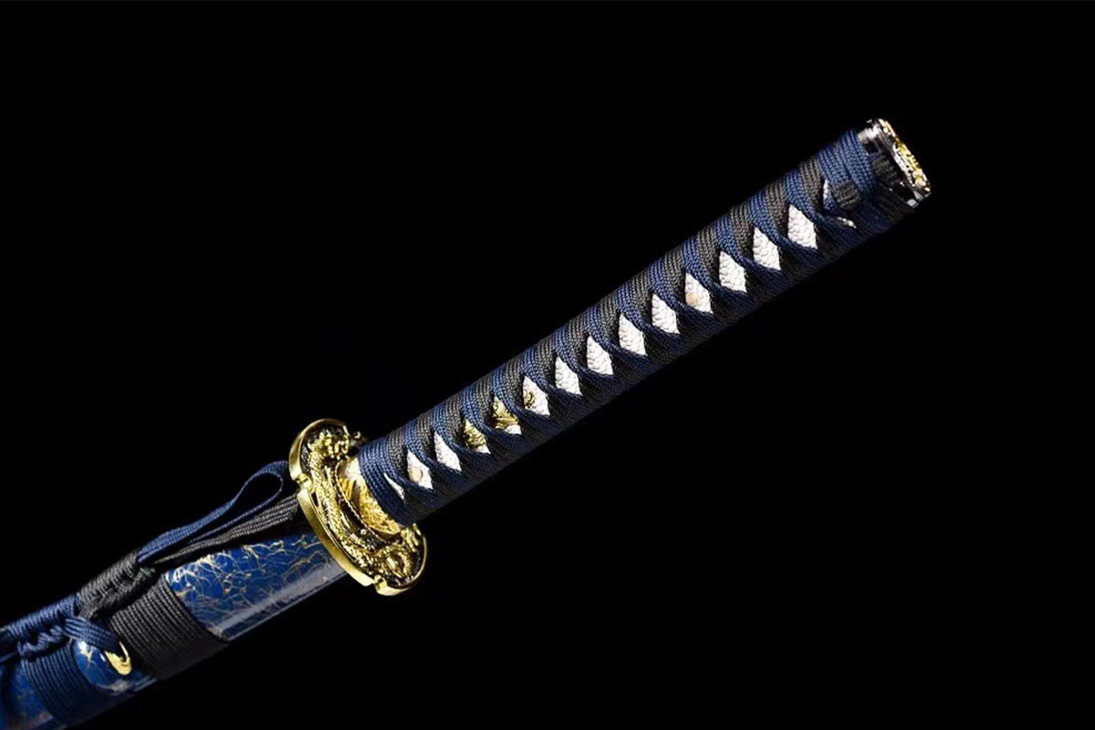 Indigo Sheen Katana