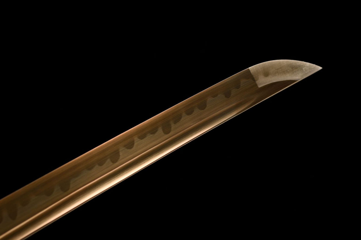 Gilded Ember Katana
