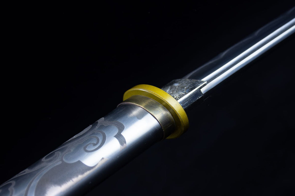 Silver Mount Katana