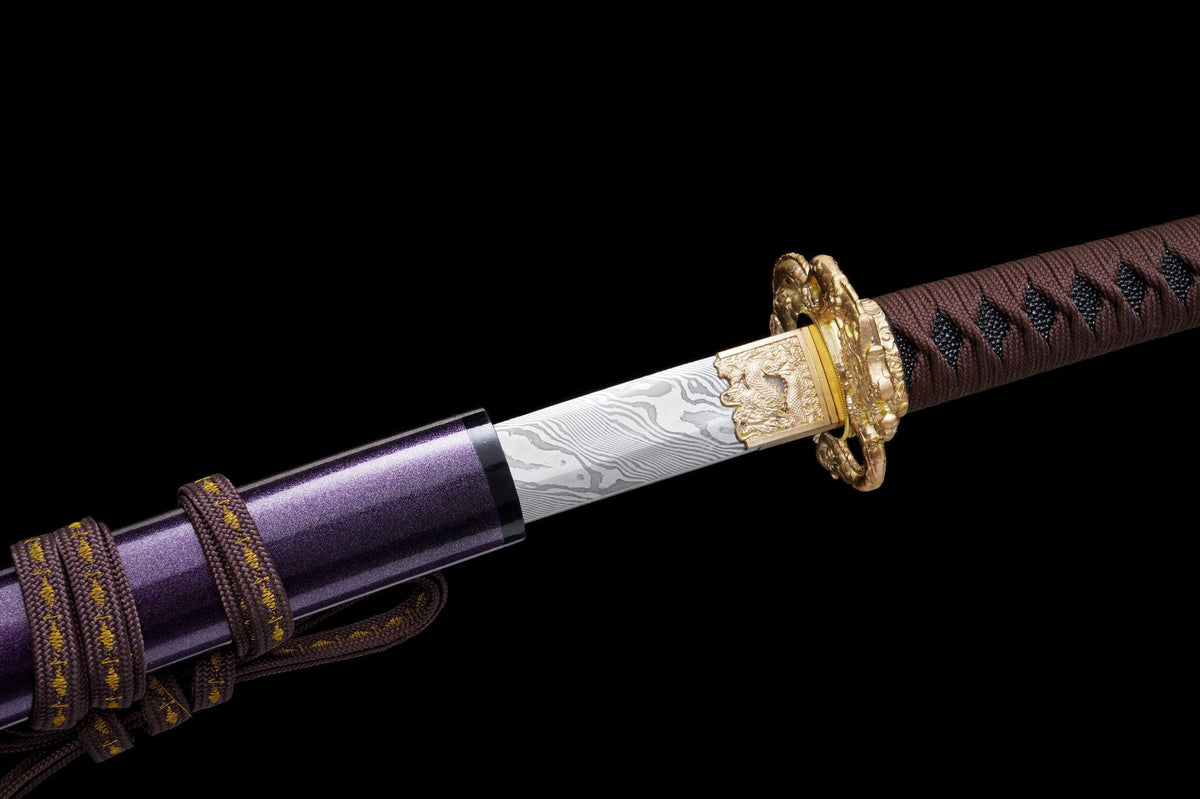 Violet Gilding Katana