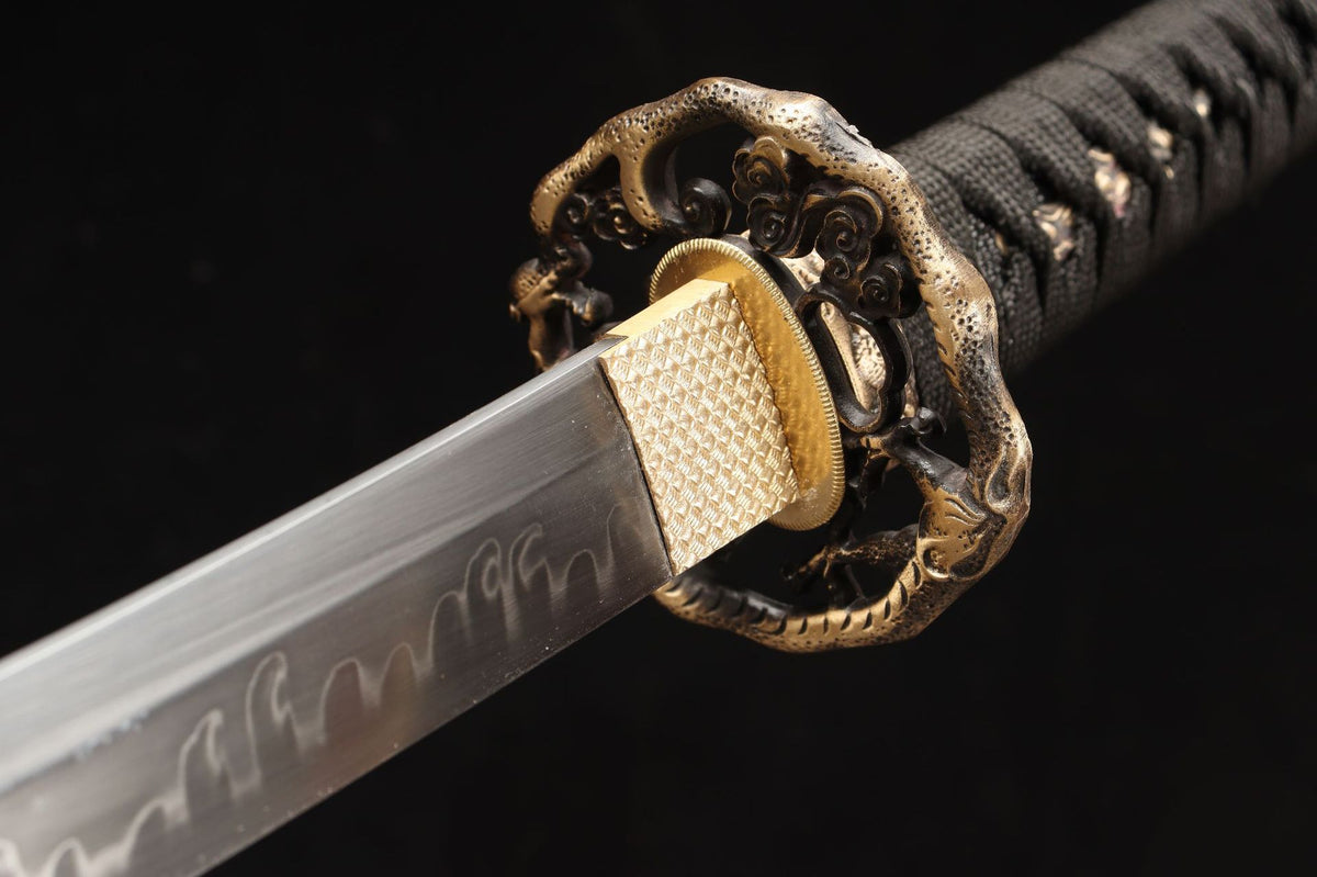 Cedar Night Katana
