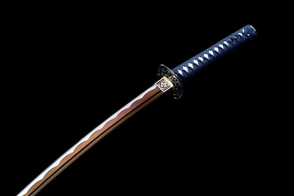 Gilded Blue Katana
