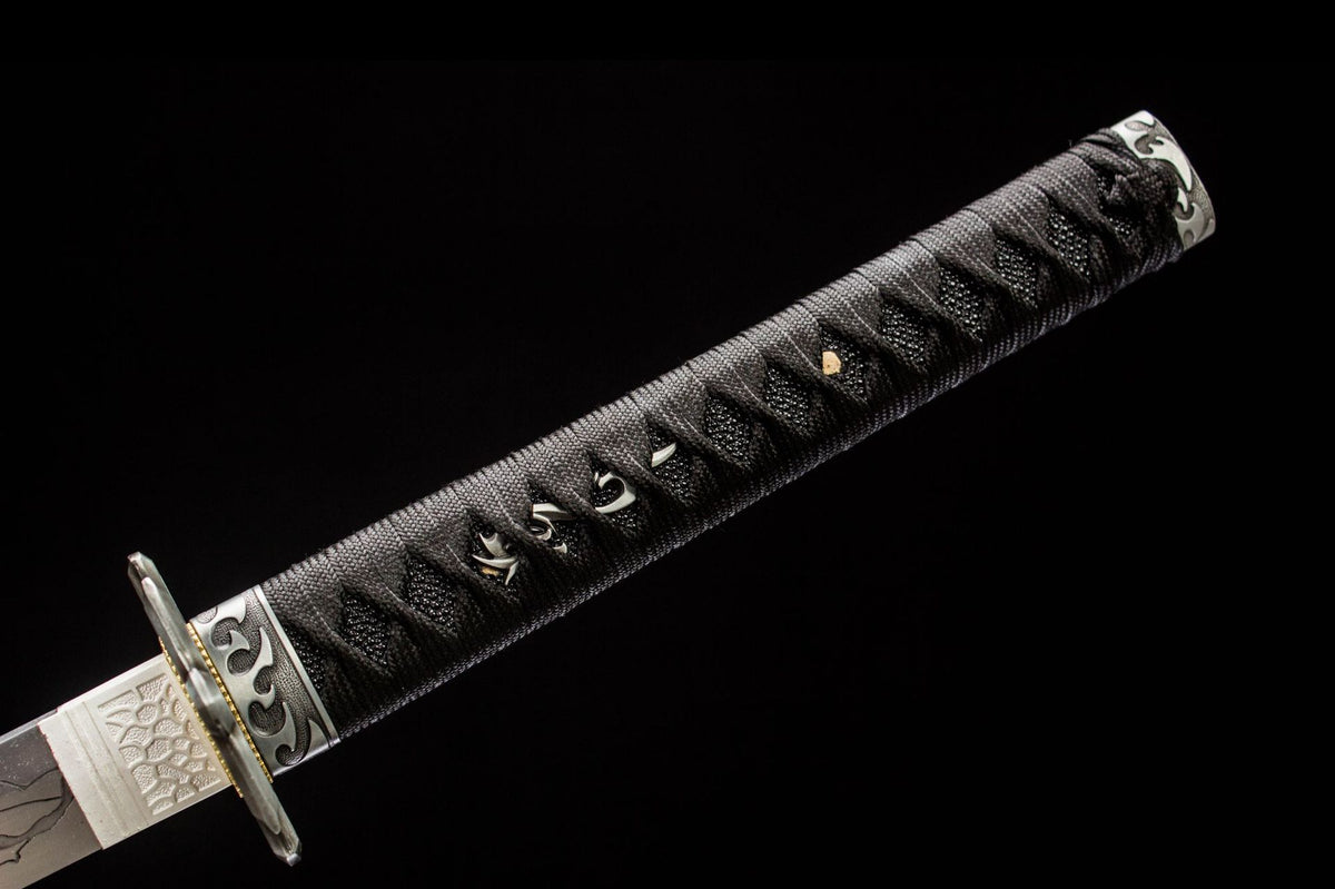 Vermilion Winding Katana