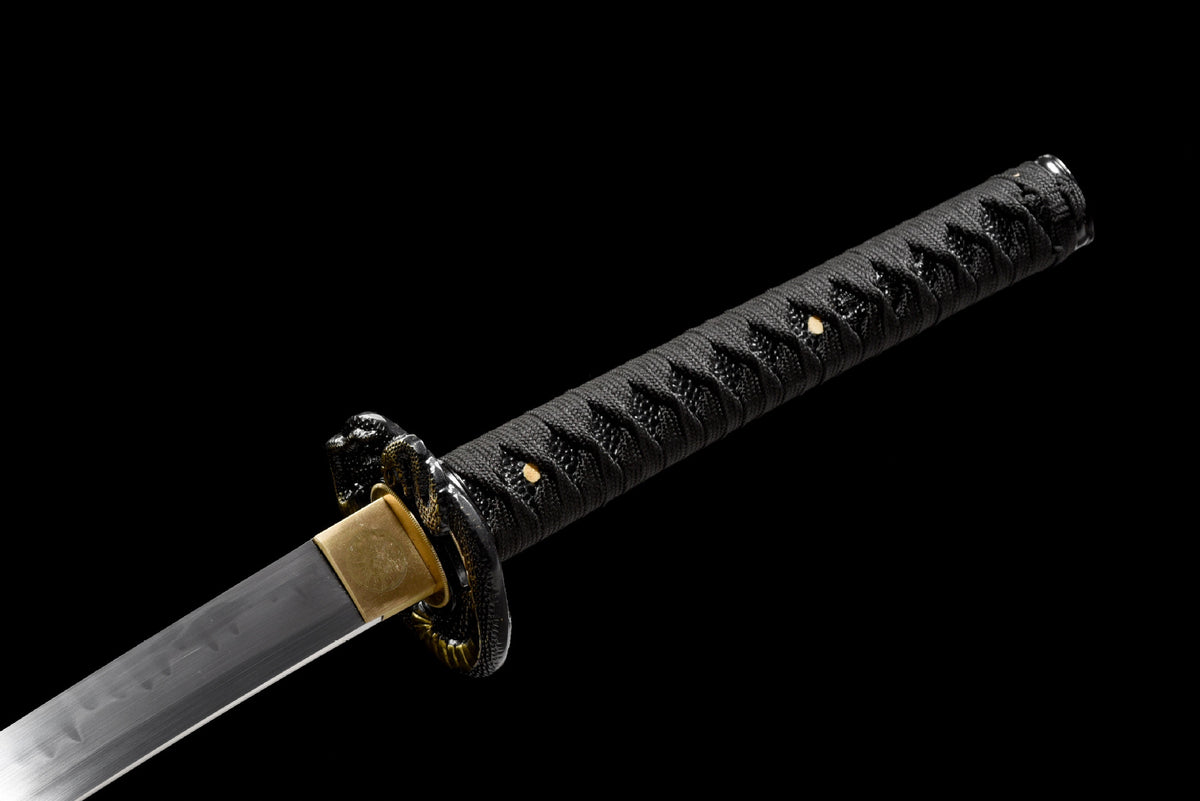 Obsidian Serpent Katana