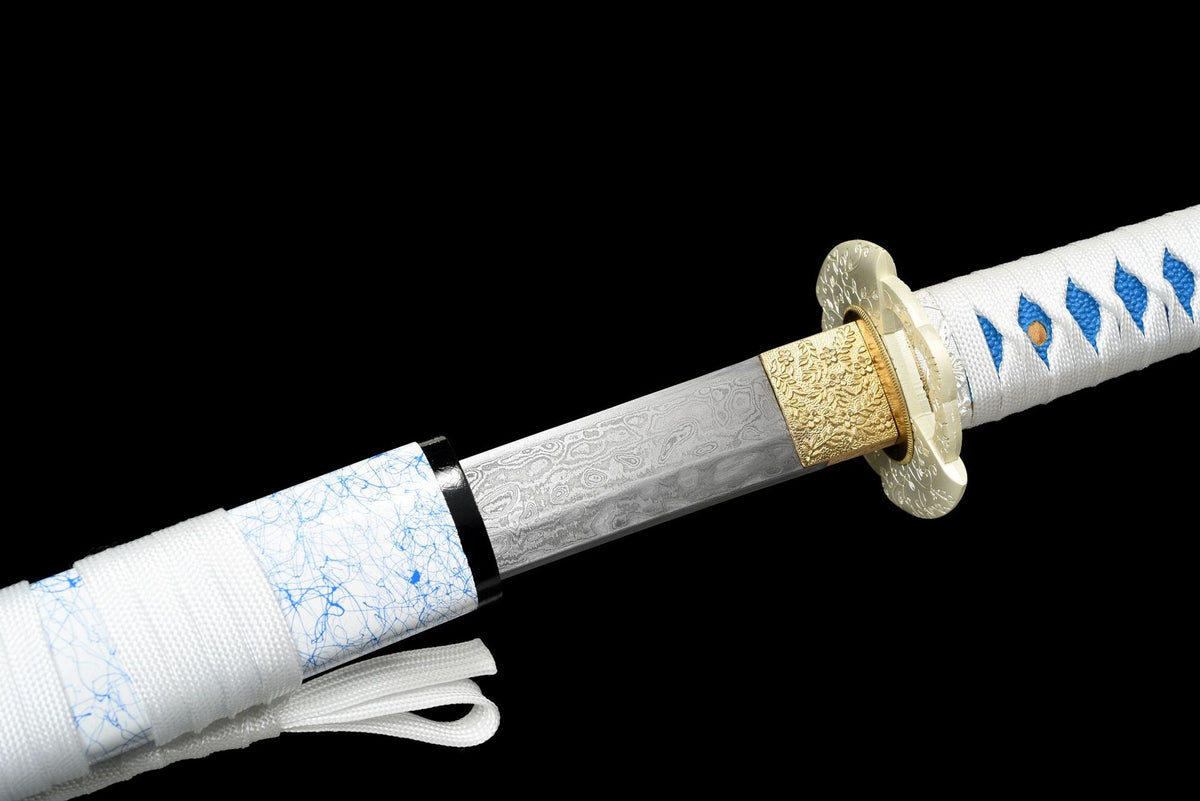 Winter White Katana