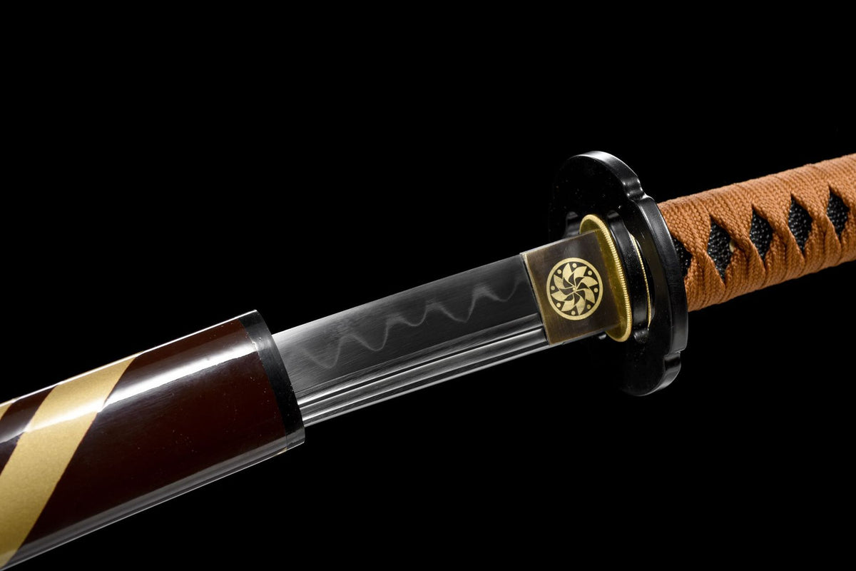 Gilded Night Katana