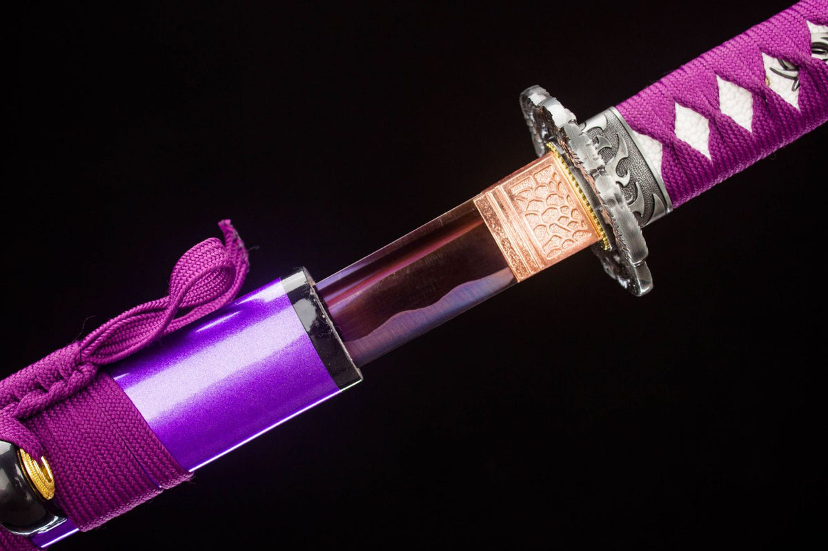 Violet Temper Katana