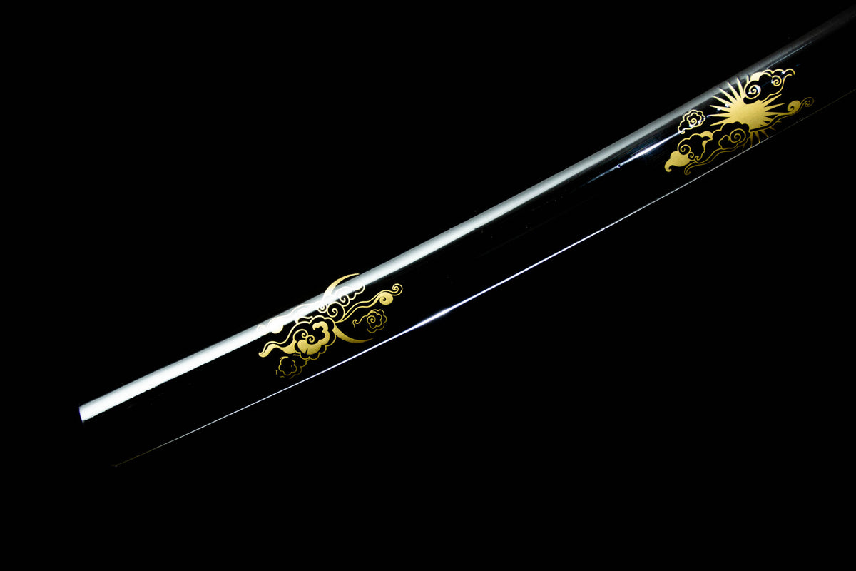 Ivory Contrast Katana