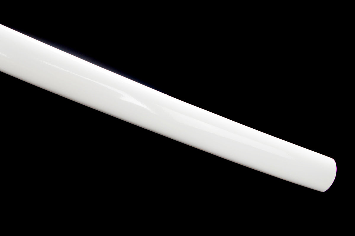 White Tide Katana showing the blue-and-white color contrast