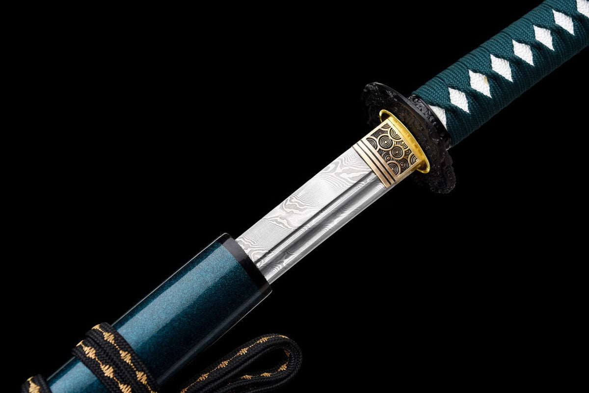 Blue Blossom Katana