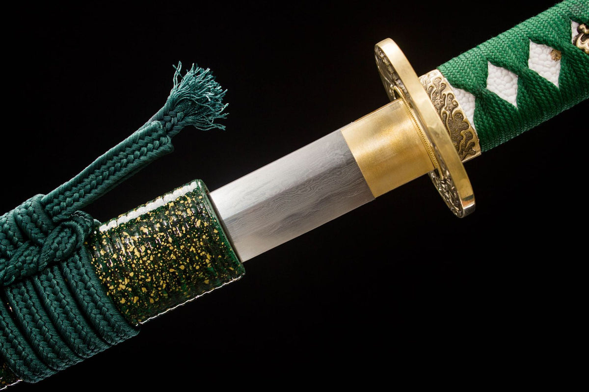 Pine and Ember Katana